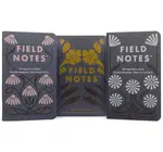 Memo Book | Fall Flowers Ruled |  3-Pack