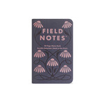 Memo Book | Fall Flowers Ruled |  3-Pack