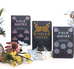Memo Book | Fall Flowers Ruled |  3-Pack
