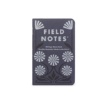 Memo Book | Fall Flowers Ruled |  3-Pack