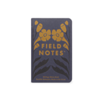 Memo Book | Fall Flowers Ruled |  3-Pack