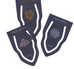 Memo Book | Fall Flowers Ruled |  3-Pack