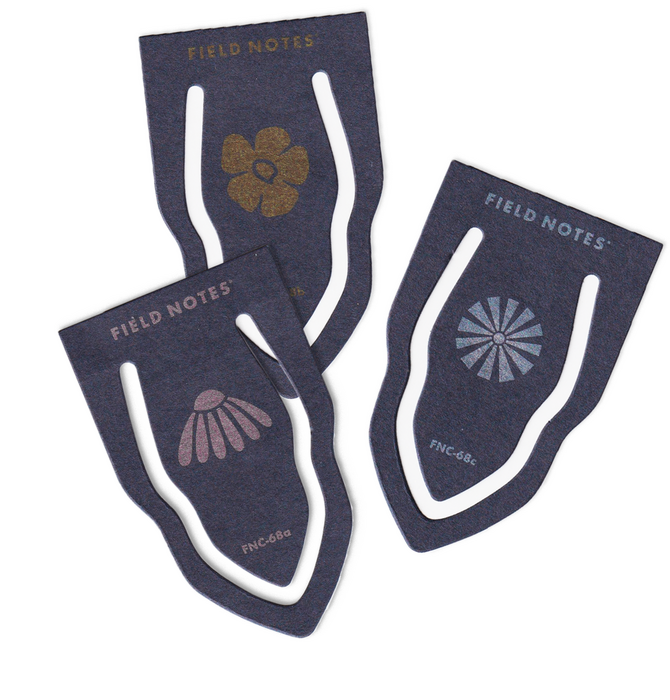 Memo Book | Fall Flowers Ruled |  3-Pack