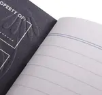 Memo Book | Fall Flowers Ruled |  3-Pack