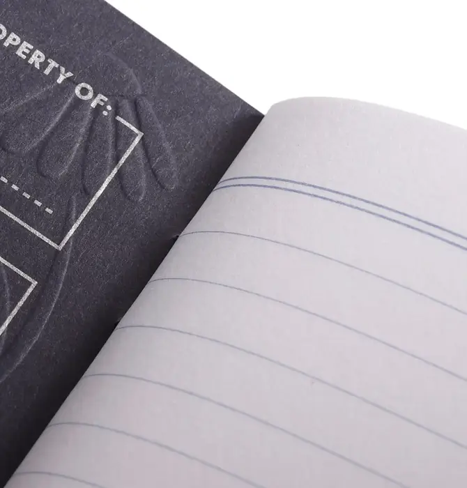 Memo Book | Fall Flowers Ruled |  3-Pack