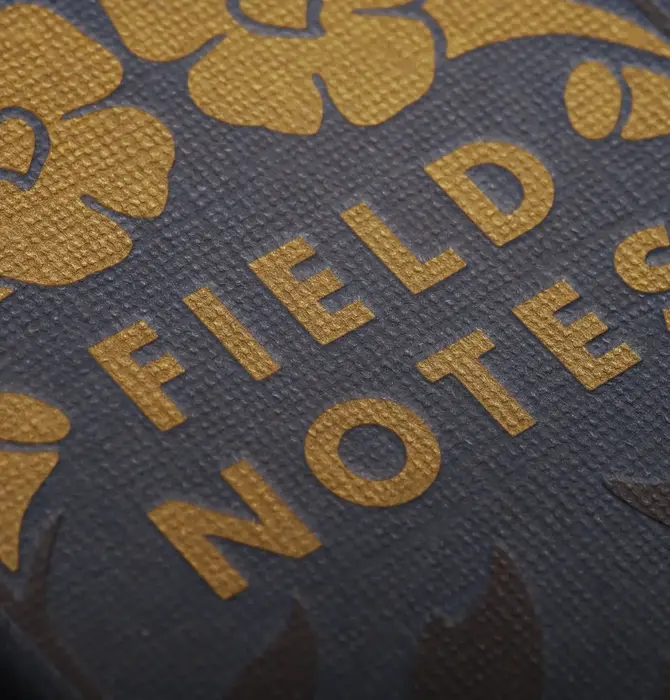 Memo Book | Fall Flowers Ruled |  3-Pack