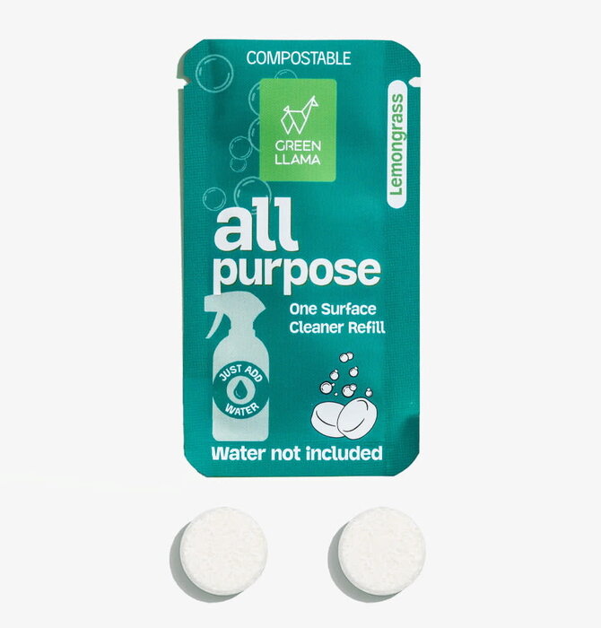 Cleaner | All Purpose One Surface Refill | Lemongrass