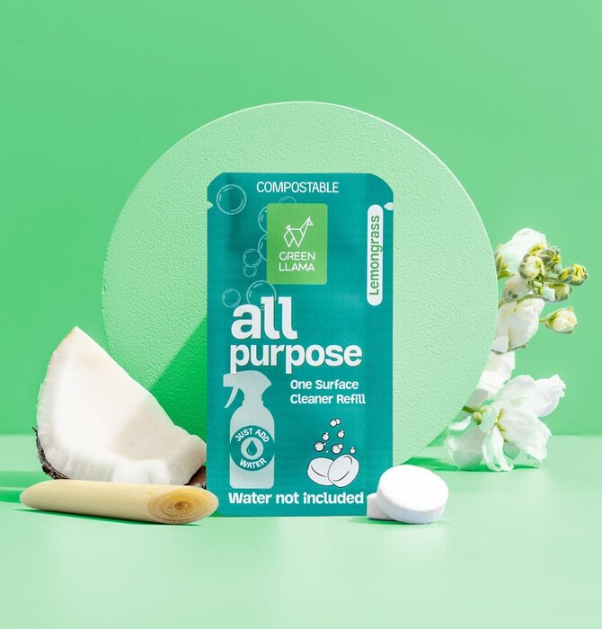 Cleaner | All Purpose One Surface Refill | Lemongrass