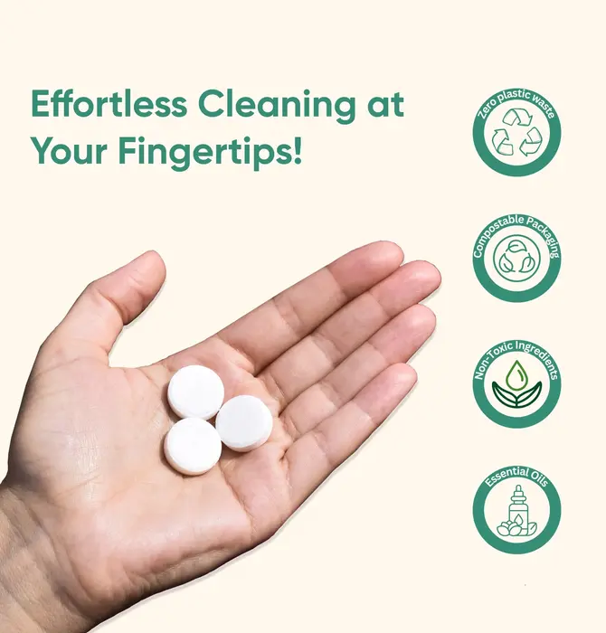 Cleaner | Glass & Mirror One Surface Refill | Citrus