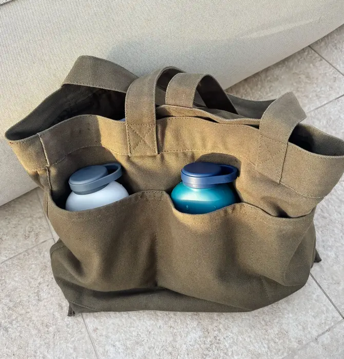 Water Bottle | Slim Tritan Silicone