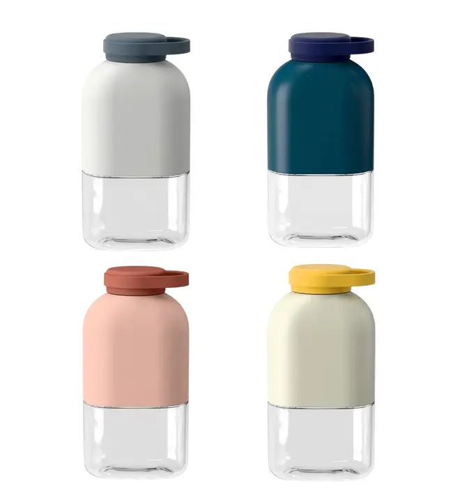 Water Bottle | Slim Tritan Silicone