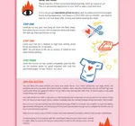 Embroidery Sheet Set | Iron-On | Charms