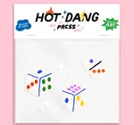 Art | Buddies | Iron-On | Dice & Dominoes