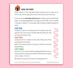 Name Tag | Iron-On | Hello, I'm