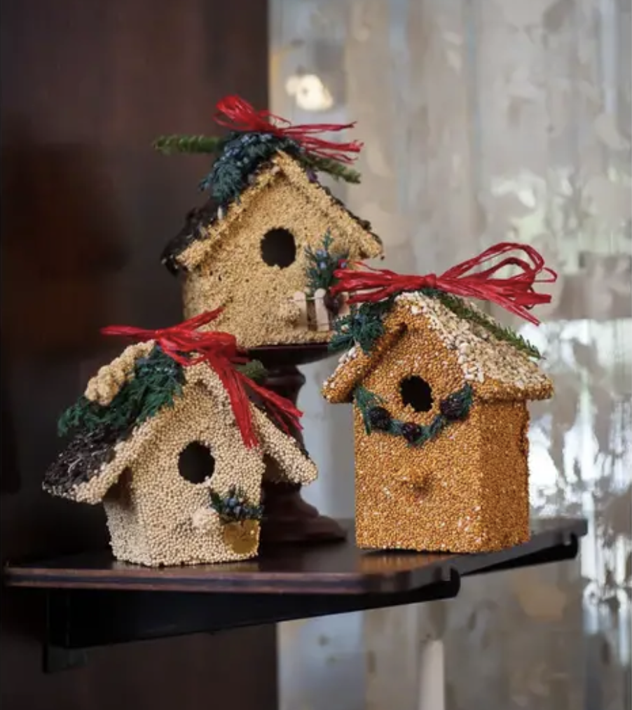 Bird Seed Houses Handmade in Texas: The Sweetest Gift for Gardeners and Bird Lovers