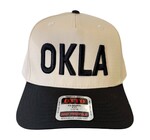 Hat | Puff Vintage | OKLA | Black