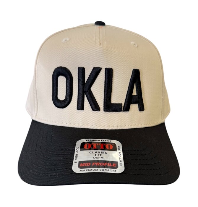Hat | Puff Vintage | OKLA | Black