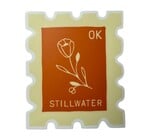 Sticker | Vinyl | Stamp | Stillwater OK | Monarch
