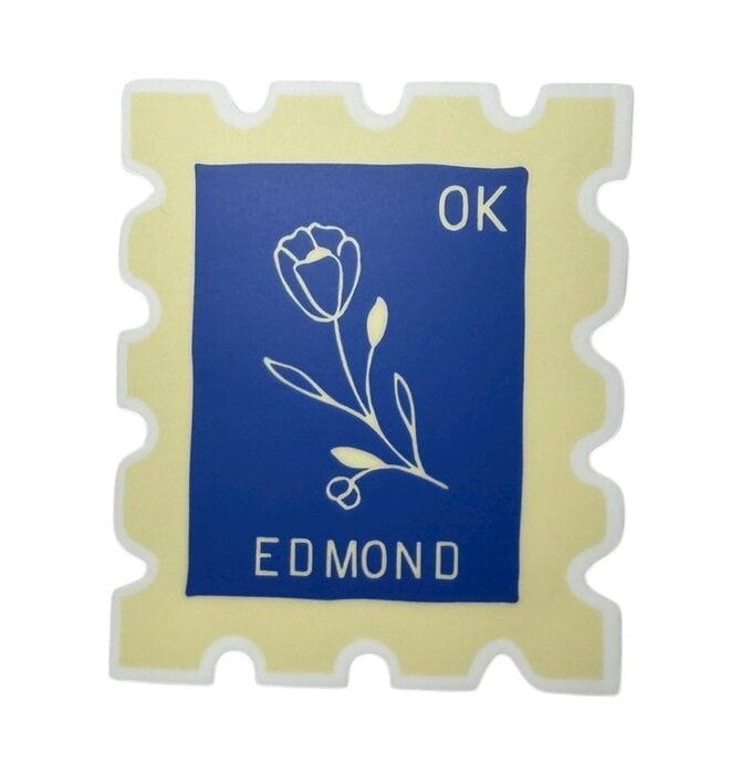 Sticker | Vinyl | Stamp | Edmond OK | Sapphire