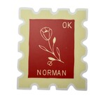 Sticker | Vinyl | Stamp | Norman OK | Heirloom