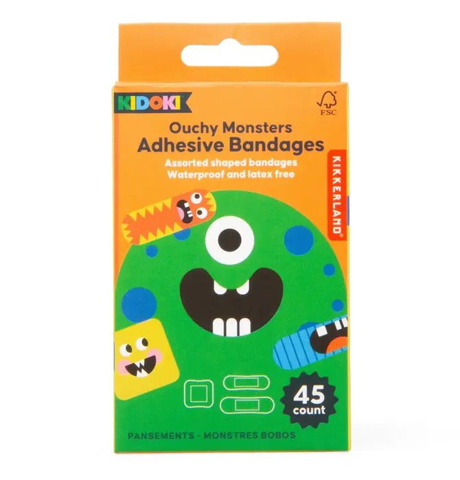 Bandages | Ouchy Friends/Animals/Monsters | Assorted