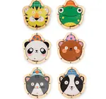 Puzzle | Tilt & Roll | Double-Sided | Animal Shaped | Assorted