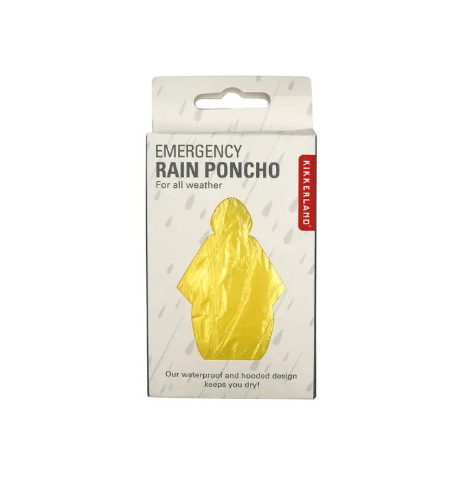 Rain Poncho | Emergency | Assorted Colors
