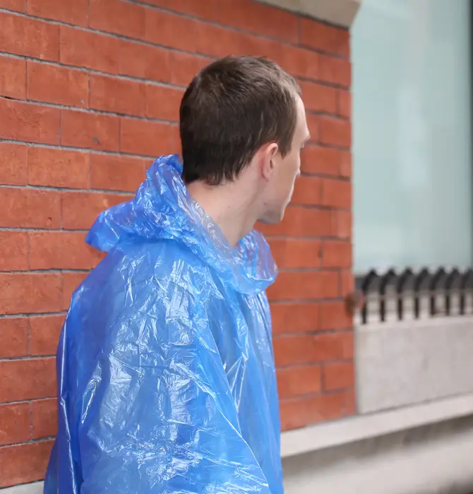 Rain Poncho | Emergency | Assorted Colors