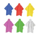 Rain Poncho | Emergency | Assorted Colors