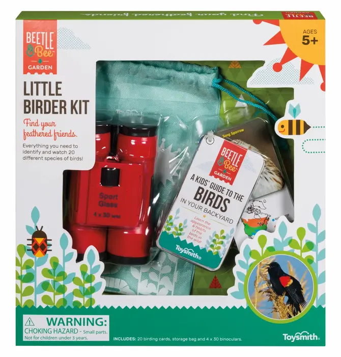 Kit | Little Birder | Beetle & Bee Garden