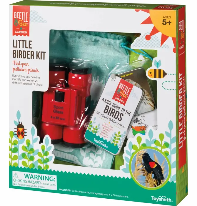 Kit | Little Birder | Beetle & Bee Garden