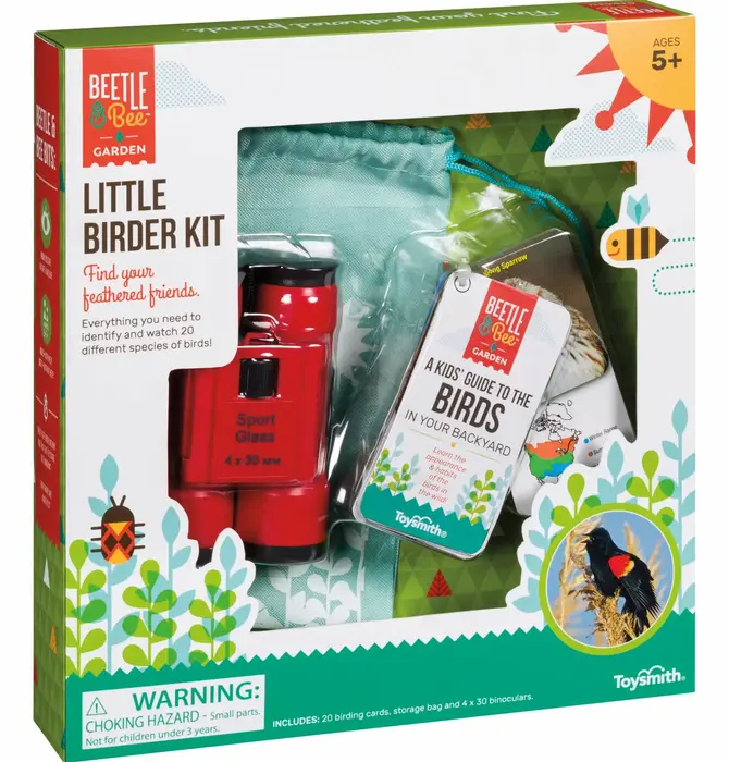 Kit | Little Birder | Beetle & Bee Garden