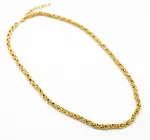 Necklace | Byzantine Chain | Brass | 20"
