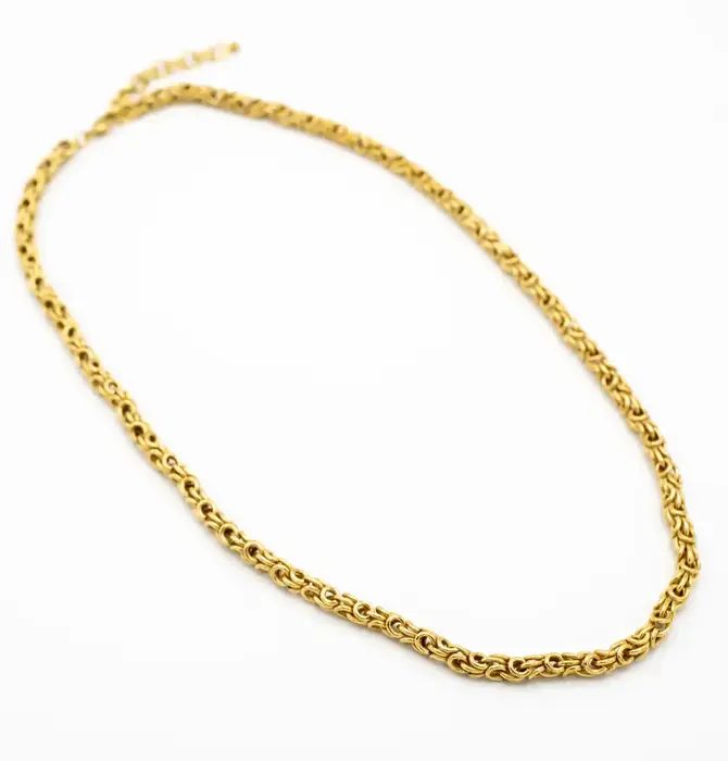 Necklace | Byzantine Chain | Brass | 20"