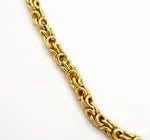 Necklace | Byzantine Chain | Brass | 20"