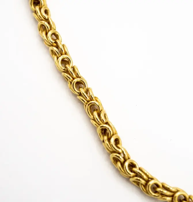 Necklace | Byzantine Chain | Brass | 20"