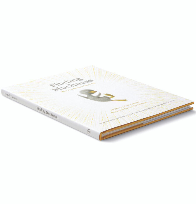 Book | Finding Muchness ( Duckling Plush Companion)