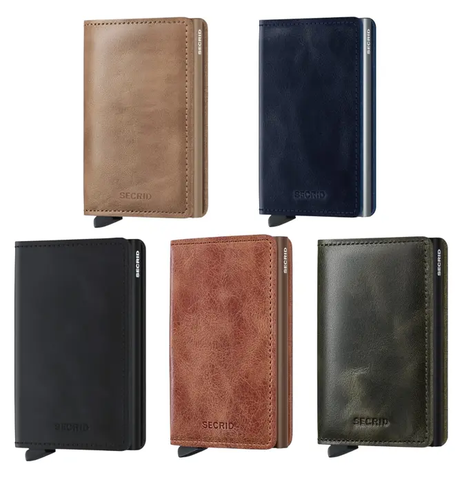 Slimwallet | Secrid | Vintage Leather