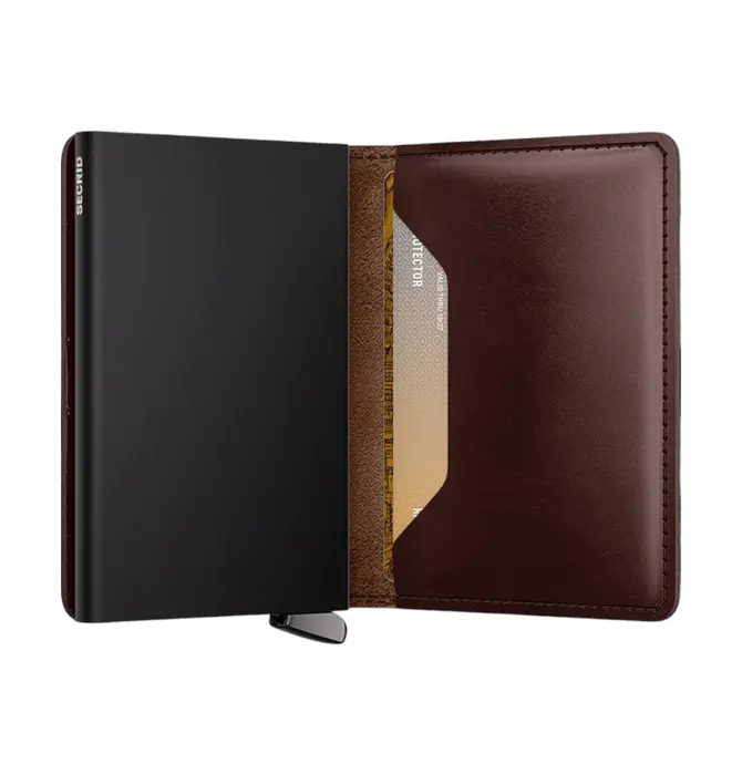Slimwallet | Secrid | Dusk Dark Brown