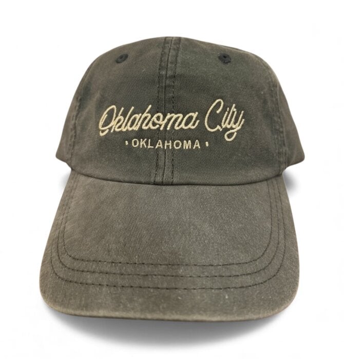 Baseball Hat | Oklahoma City | Peppercorn