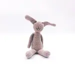 Crochet Rattle | My First Bunny