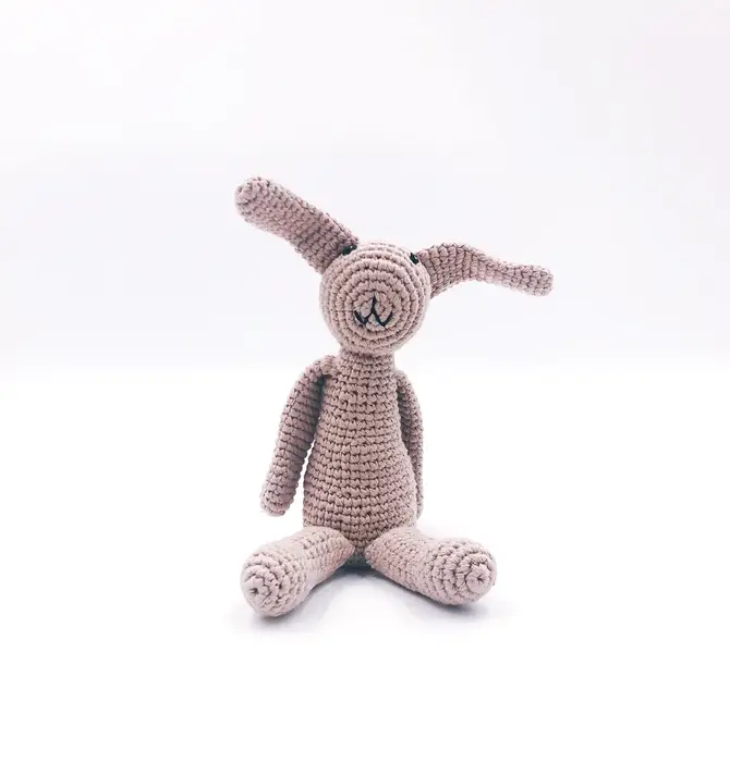 Crochet Rattle | My First Bunny