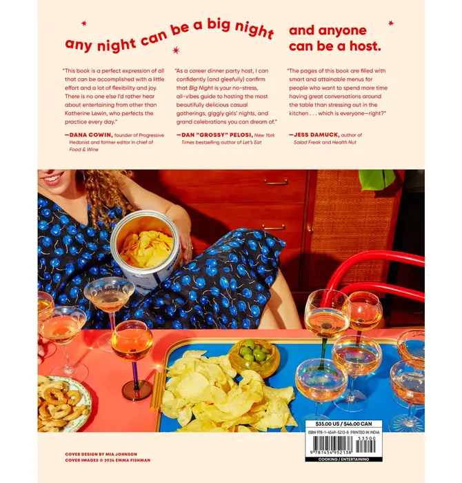 Book | Big Night: Dinners, Parties & Dinner Parties