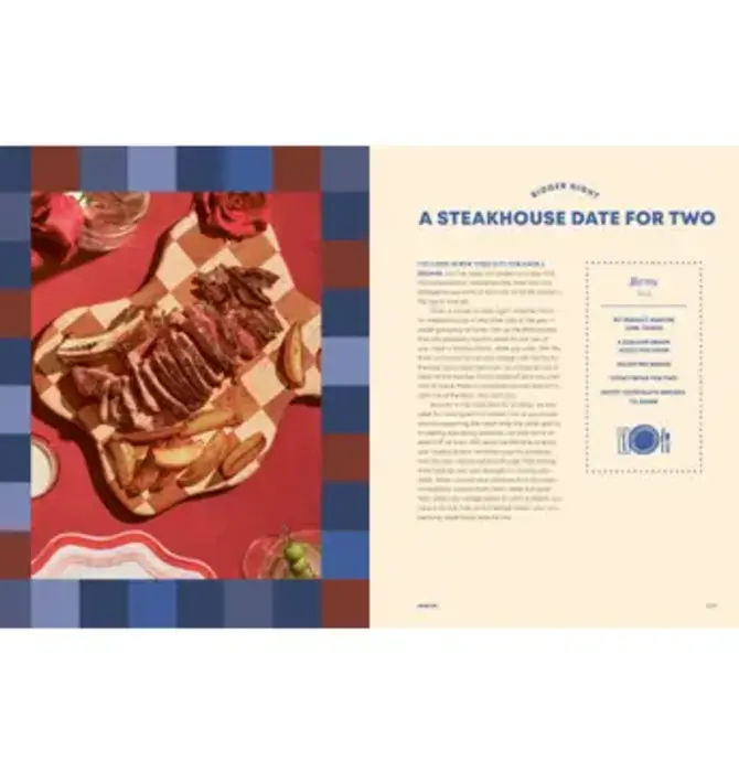 Book | Big Night: Dinners, Parties & Dinner Parties