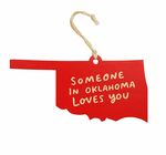Ornament | Someone in Oklahoma Loves You