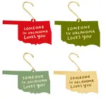 Ornament | Someone in Oklahoma Loves You