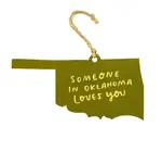 Ornament | Someone in Oklahoma Loves You