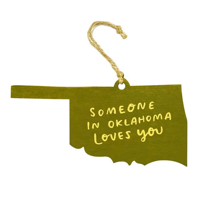 Ornament | Someone in Oklahoma Loves You
