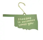 Ornament | Someone in Oklahoma Loves You