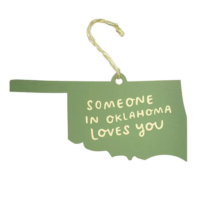 Ornament | Someone in Oklahoma Loves You